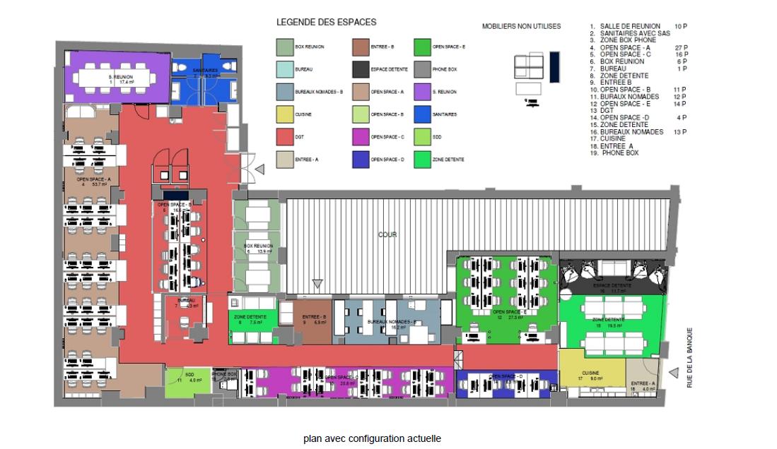 Bureau Paris 365m² Location bureau Paris OLBUR2422226 2